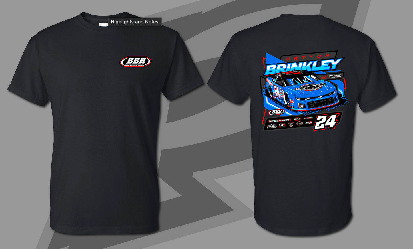 Black Short Sleeve T-Shirt